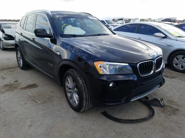 BMW X3 XDRIVE2 2013 5uxwx9c50d0a10696