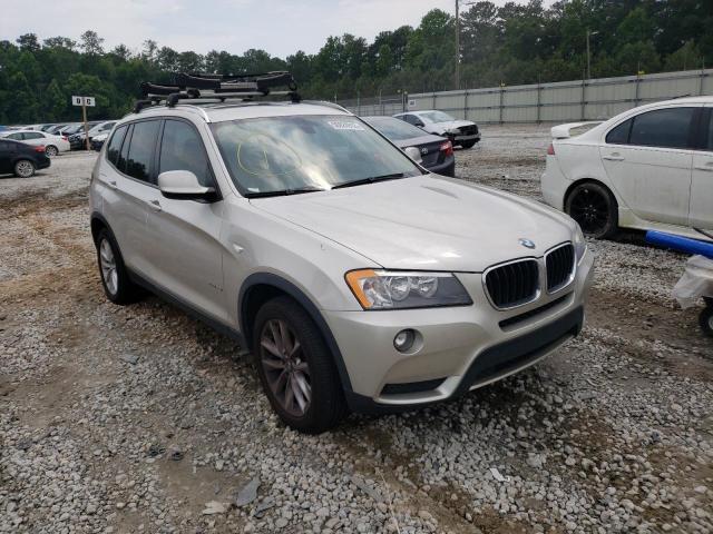 BMW X3 XDRIVE2 2013 5uxwx9c50d0a11038