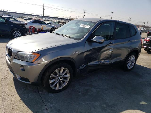 BMW X3 2013 5uxwx9c50d0a11394