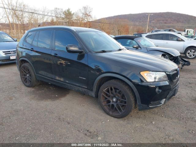 BMW X3 2013 5uxwx9c50d0a11864