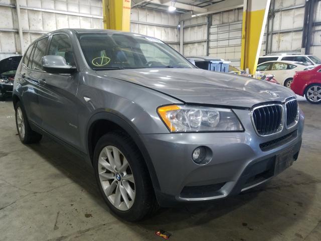 BMW X3 XDRIVE2 2013 5uxwx9c50d0a11900