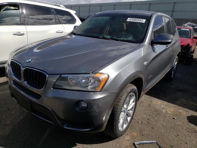 BMW X3 XDRIVE2 2013 5uxwx9c50d0a11931