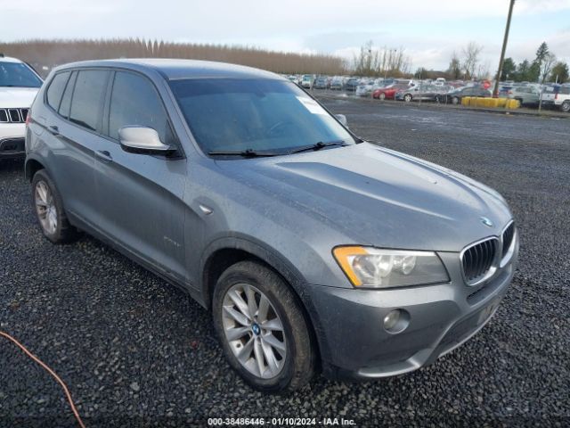 BMW X3 2013 5uxwx9c50d0a12268