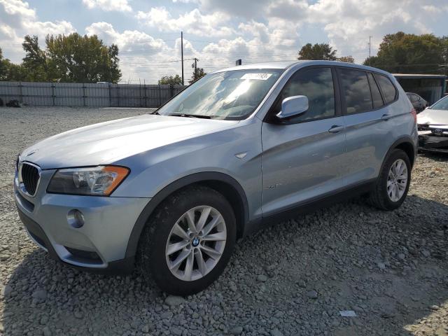 BMW X3 XDRIVE2 2013 5uxwx9c50d0a12772