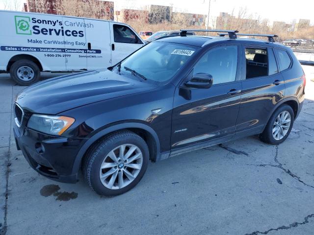 BMW X3 2013 5uxwx9c50d0a13369