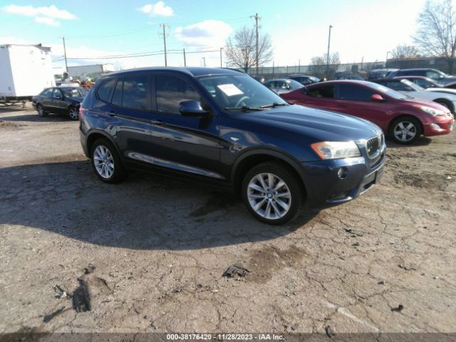 BMW X3 2013 5uxwx9c50d0a13372