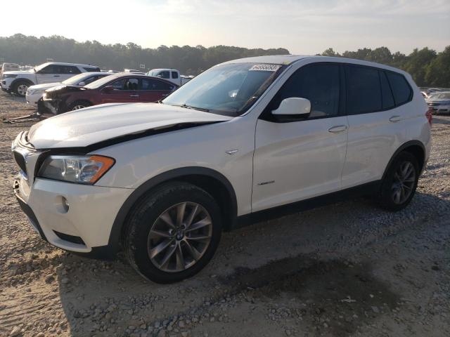 BMW X3 XDRIVE2 2013 5uxwx9c50d0a13632