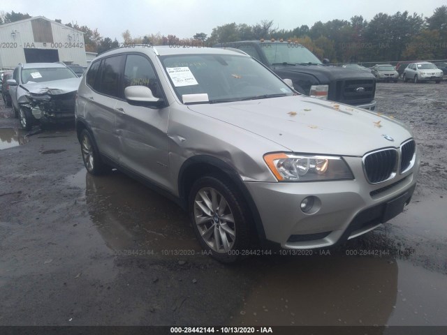 BMW X3 2013 5uxwx9c50d0a13761