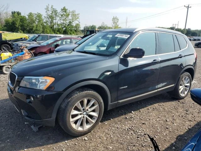 BMW X3 XDRIVE2 2013 5uxwx9c50d0a14215