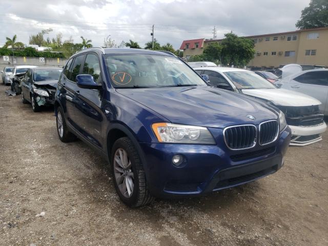 BMW X3 XDRIVE2 2013 5uxwx9c50d0a14327