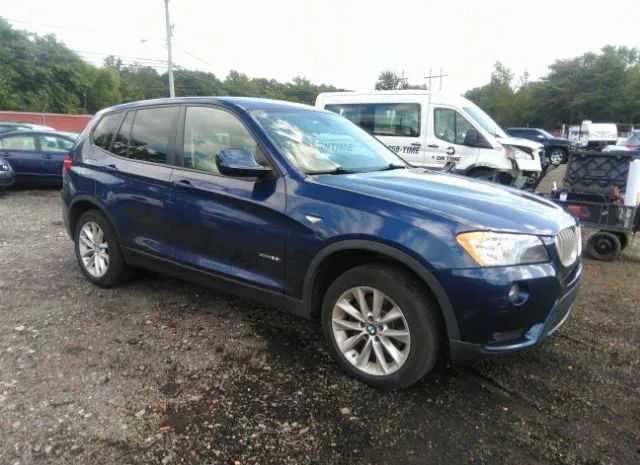 BMW X3 2013 5uxwx9c50d0a15140