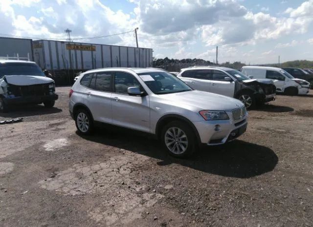 BMW X3 2013 5uxwx9c50d0a15462