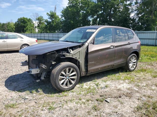 BMW X3 XDRIVE2 2013 5uxwx9c50d0a15543