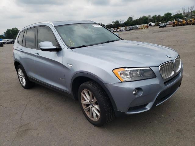 BMW X3 XDRIVE2 2013 5uxwx9c50d0a15784