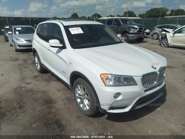 BMW X3 2013 5uxwx9c50d0a16661