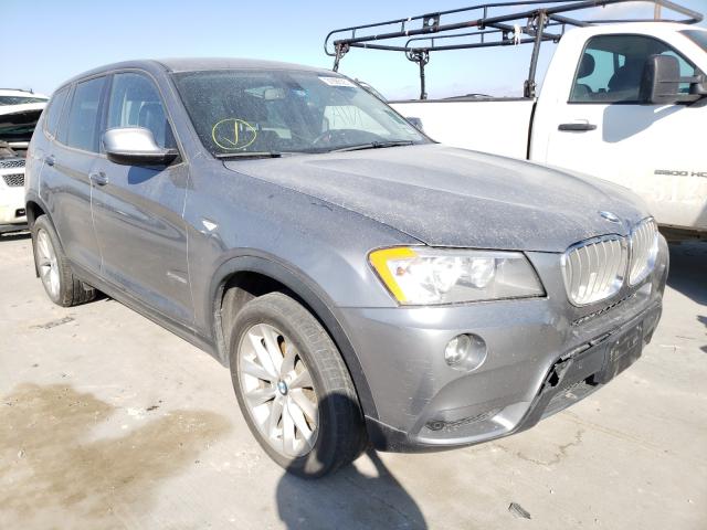 BMW X3 XDRIVE2 2013 5uxwx9c50d0a17101