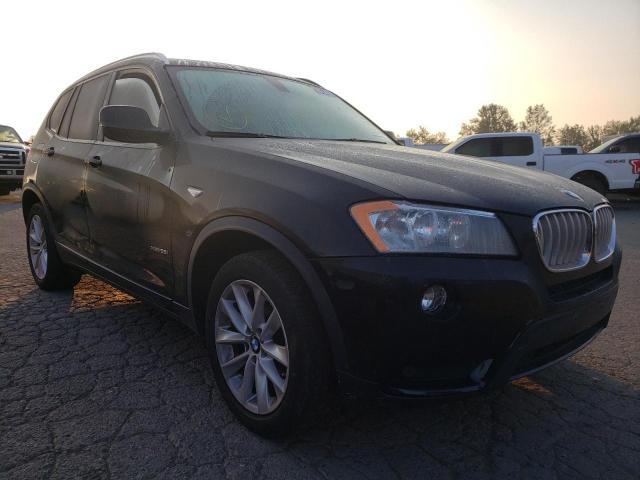 BMW X3 XDRIVE2 2013 5uxwx9c50d0a17275