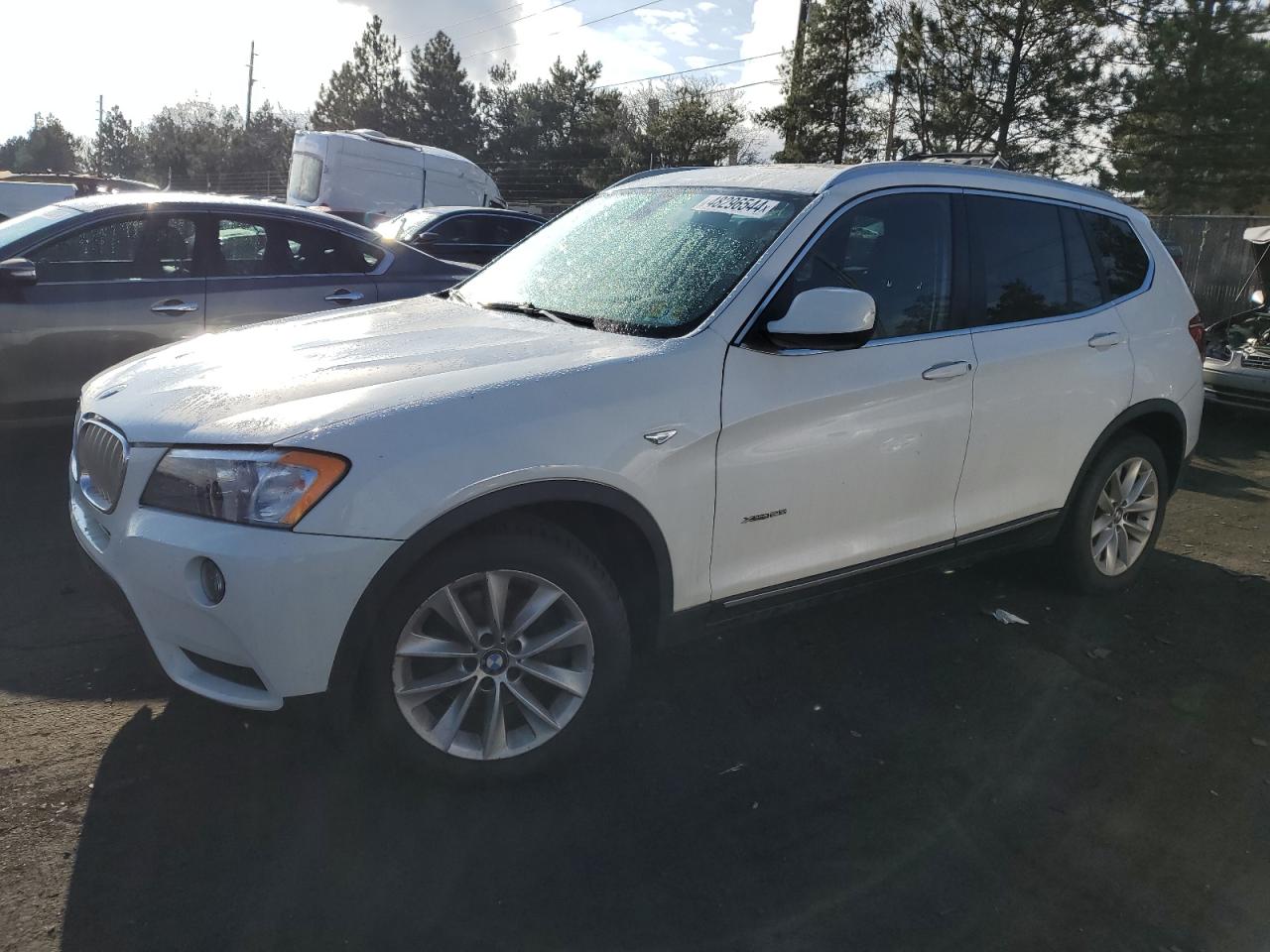 BMW X3 2013 5uxwx9c50d0a17373