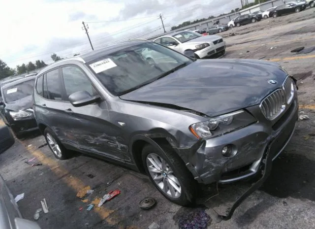 BMW X3 2013 5uxwx9c50d0a17597