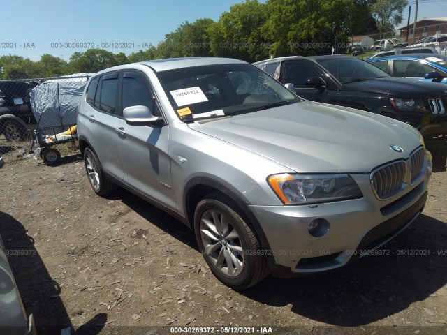 BMW X3 2013 5uxwx9c50d0a17793