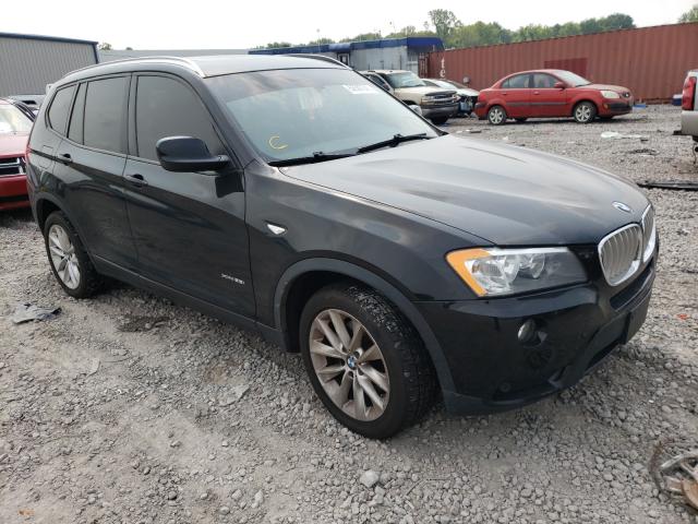 BMW X3 XDRIVE2 2013 5uxwx9c50d0a17860