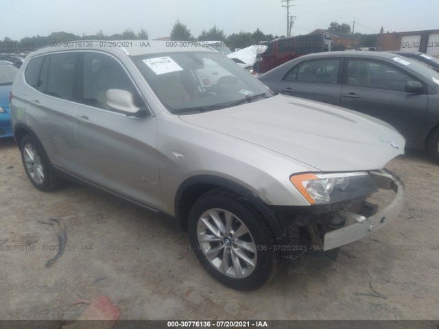 BMW X3 2013 5uxwx9c50d0a18118