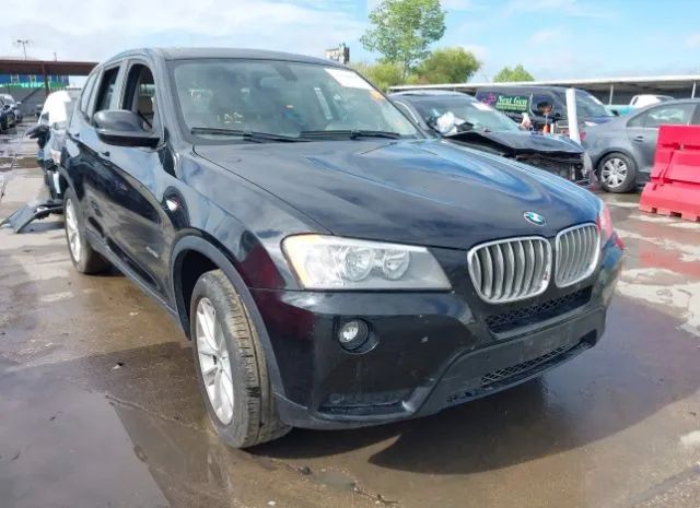 BMW X3 2013 5uxwx9c50d0a18152