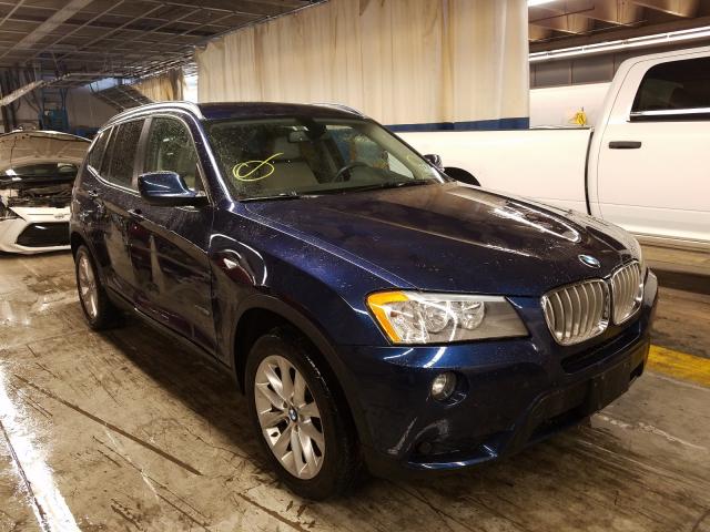 BMW X3 XDRIVE2 2013 5uxwx9c50d0a18345