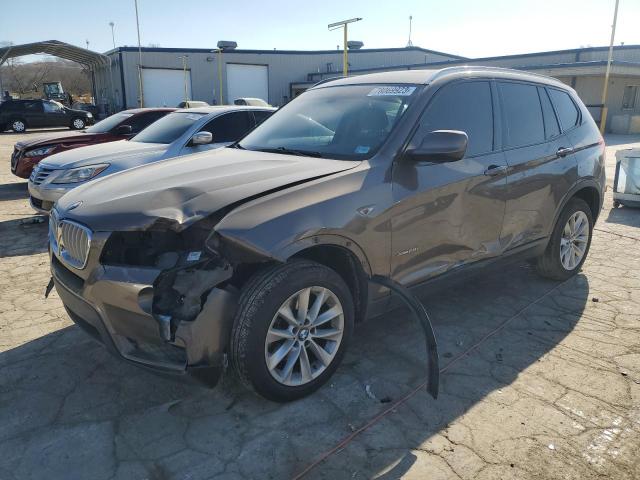 BMW X3 2013 5uxwx9c50d0a19821