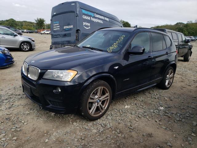 BMW X3 XDRIVE2 2013 5uxwx9c50d0a19981