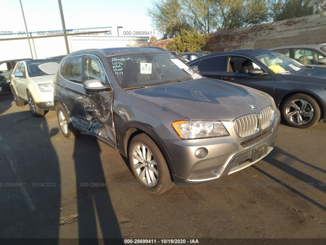 BMW X3 2013 5uxwx9c50d0a20886