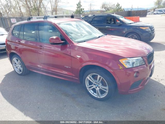 BMW X3 2013 5uxwx9c50d0a21343