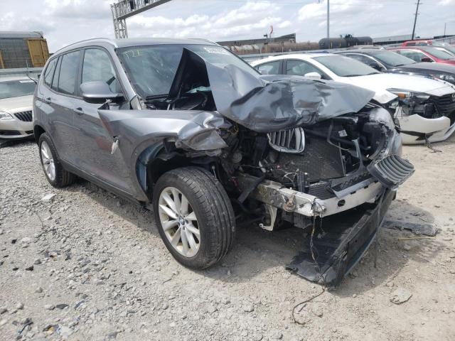 BMW X3 XDRIVE2 2013 5uxwx9c50d0a21455