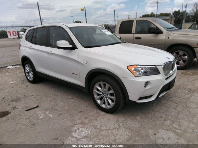 BMW X3 2013 5uxwx9c50d0a22041