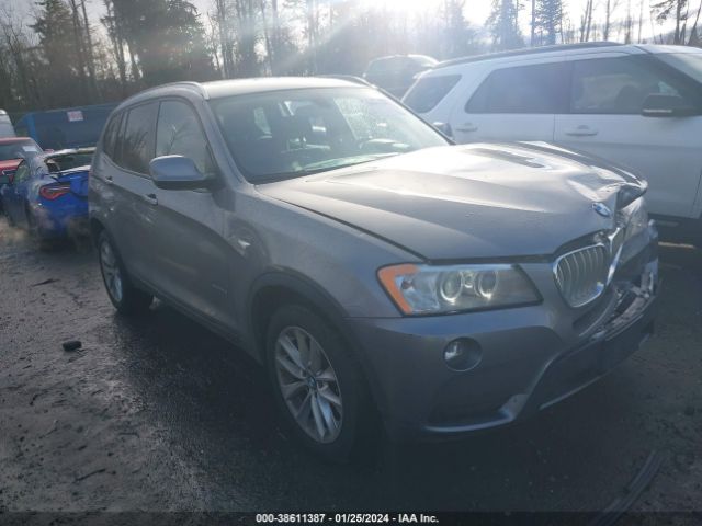 BMW X3 2013 5uxwx9c50d0a22153