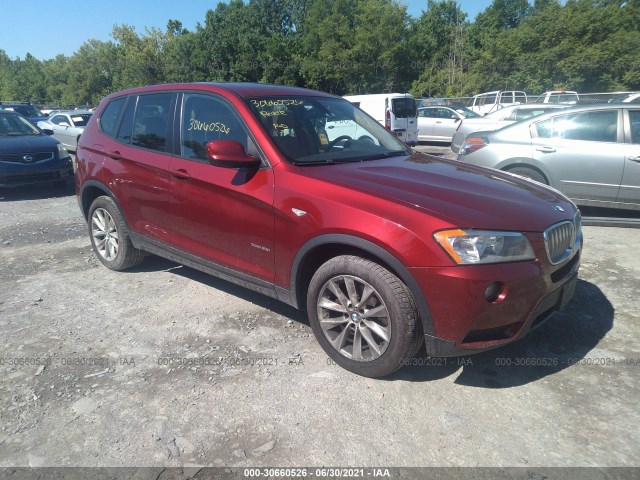 BMW X3 2013 5uxwx9c50d0a22525