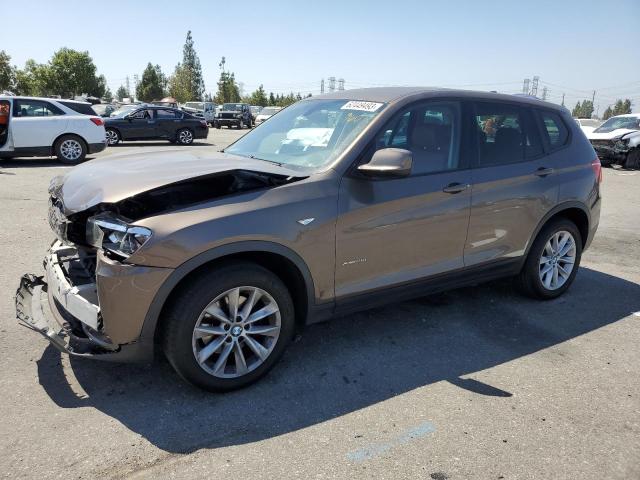 BMW X3 XDRIVE2 2013 5uxwx9c50d0a22573