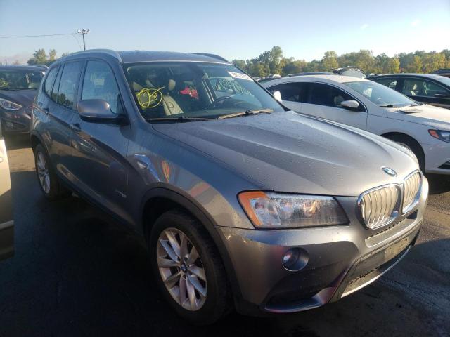 BMW X3 XDRIVE2 2013 5uxwx9c50d0a22721