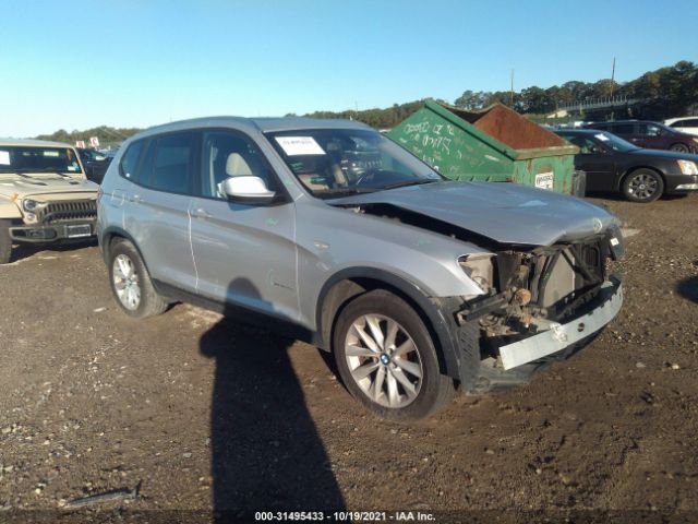 BMW X3 2013 5uxwx9c50d0a23156