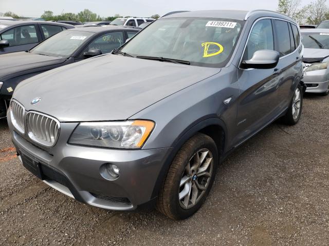 BMW X3 XDRIVE2 2013 5uxwx9c50d0a23285