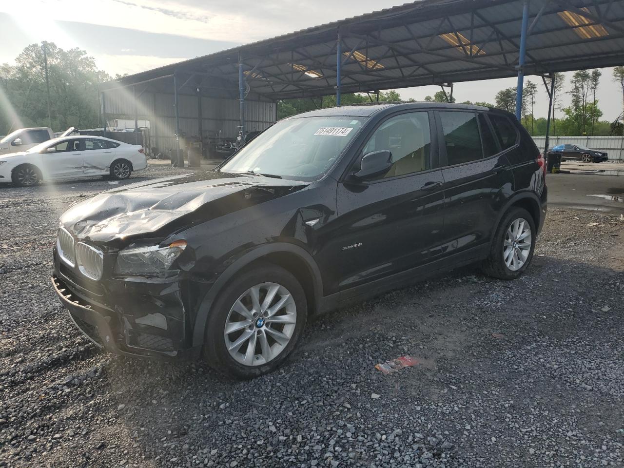 BMW X3 2013 5uxwx9c50d0a24274