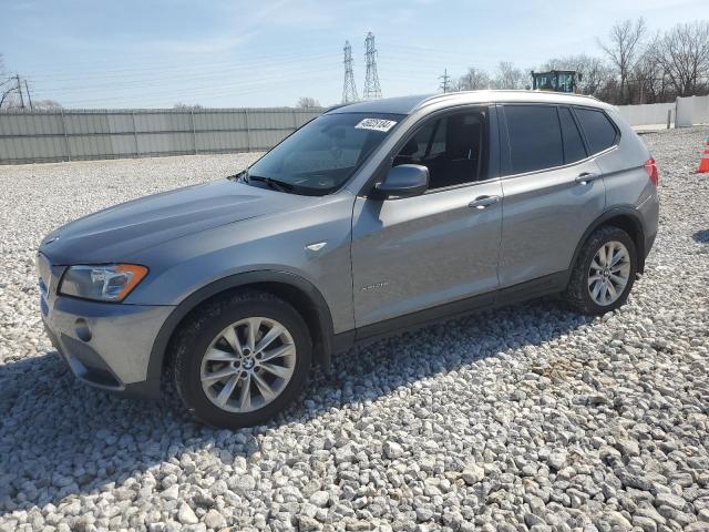 BMW X3 2013 5uxwx9c50d0a24694