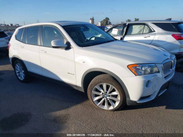 BMW X3 2013 5uxwx9c50d0a25019