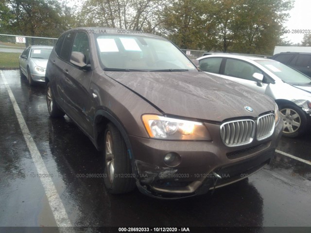 BMW X3 2013 5uxwx9c50d0a25568