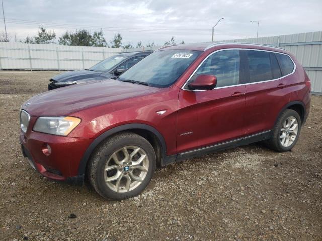 BMW X3 XDRIVE2 2013 5uxwx9c50d0a25618