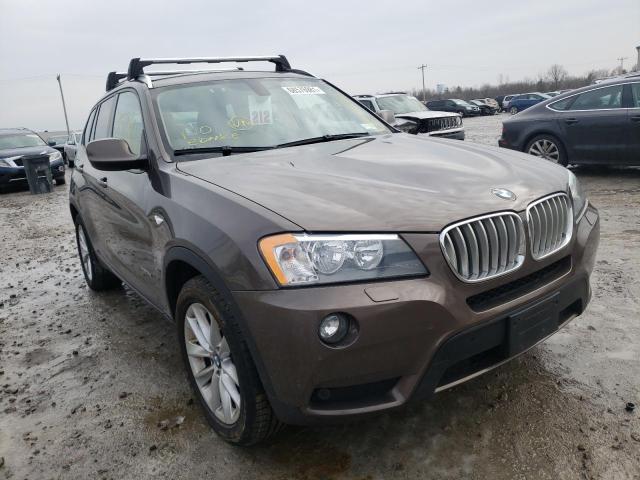 BMW X3 XDRIVE2 2013 5uxwx9c50d0a25621