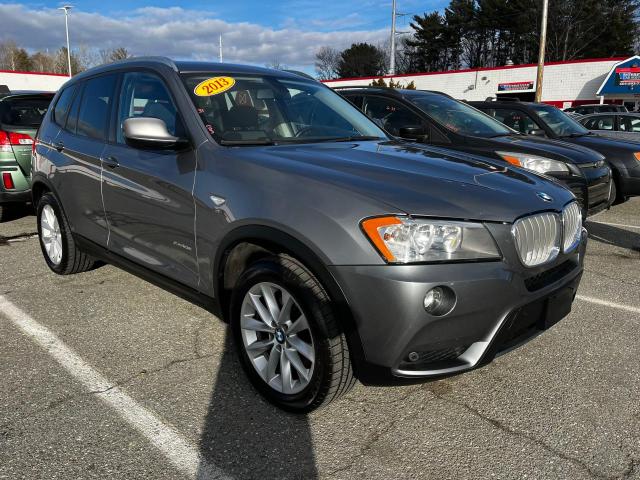 BMW X3 XDRIVE2 2013 5uxwx9c50d0a25859