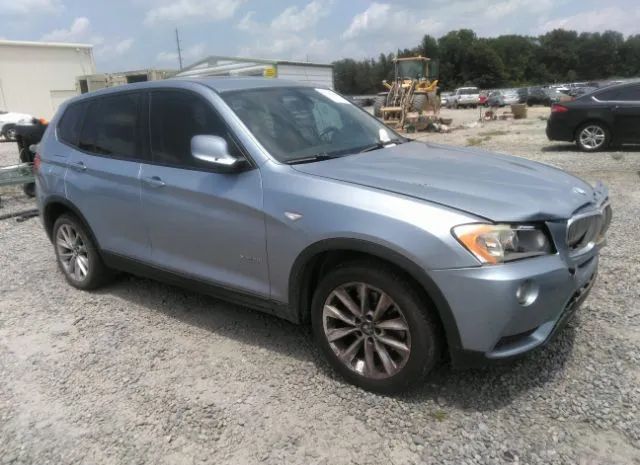 BMW X3 2013 5uxwx9c50d0a26462