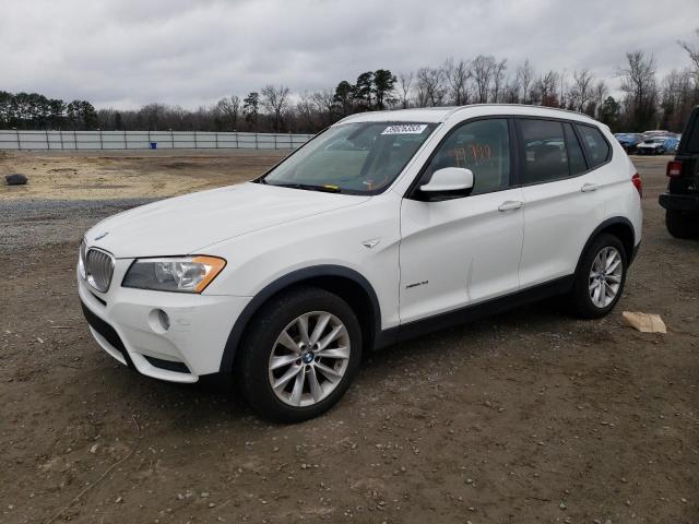 BMW X3 XDRIVE2 2013 5uxwx9c50d0a26543