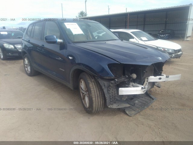 BMW X3 2013 5uxwx9c50d0a26560